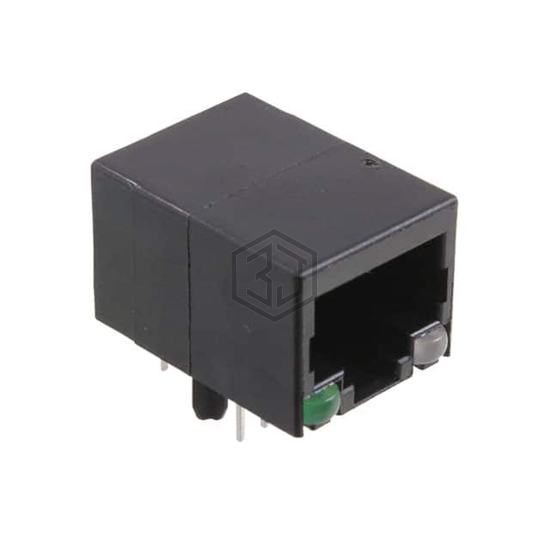 MTJ-88TX1-LV - Adam Tech - Modular Connectors - Jacks