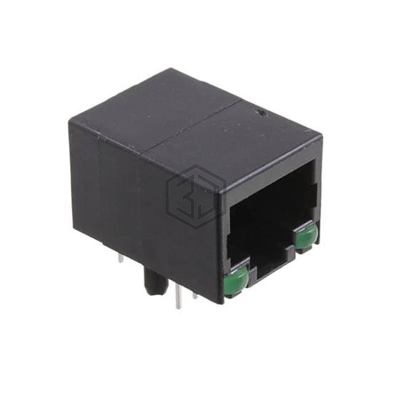 MTJ-88TX1-LD - Adam Tech - Modular Connectors - Jacks