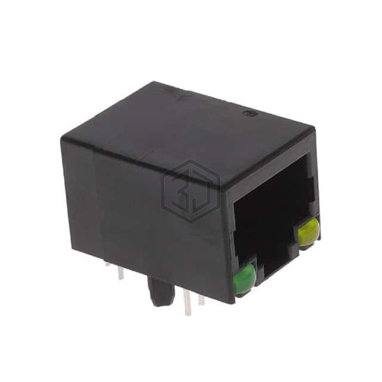 MTJ-88TX1-LH - Adam Tech - Modular Connectors - Jacks