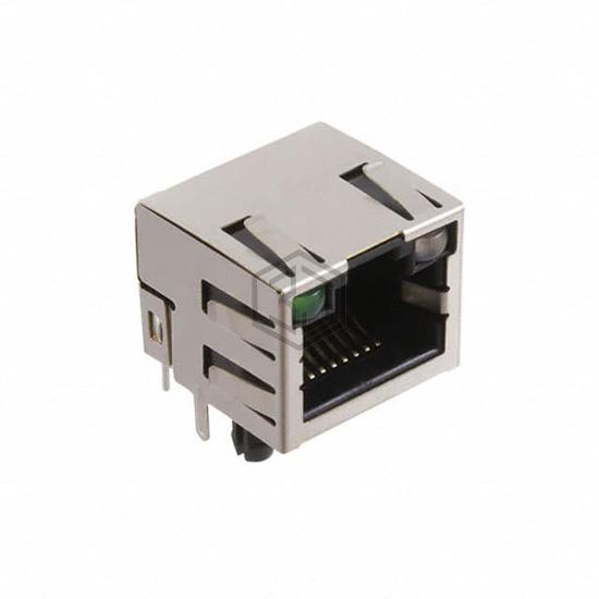 MTJ-88ARX1-FSM-PG-LV - Adam Tech - Modular Connectors - Jacks