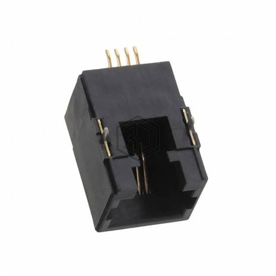 MTJ-64YX1 - Adam Tech - Modular Connectors - Jacks