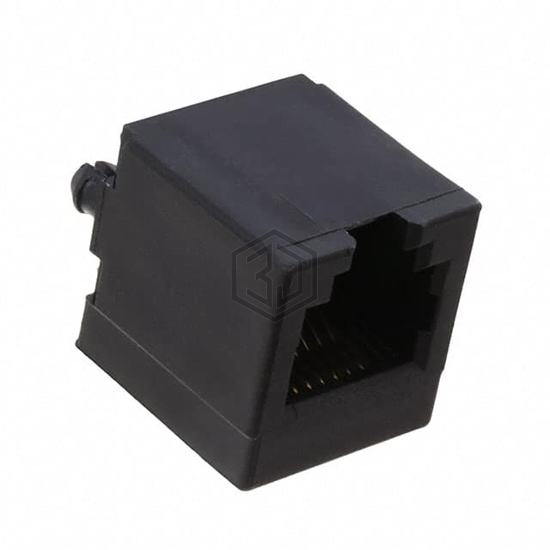 MTJ-66FX1 - Adam Tech - Modular Connectors - Jacks