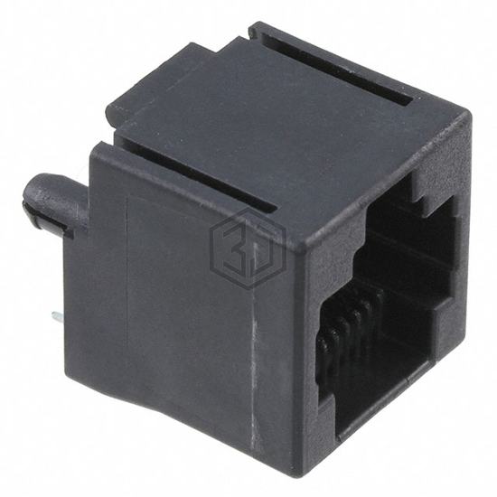 5556416-2 - TE Connectivity AMP Connectors - Modular Connectors - Jacks