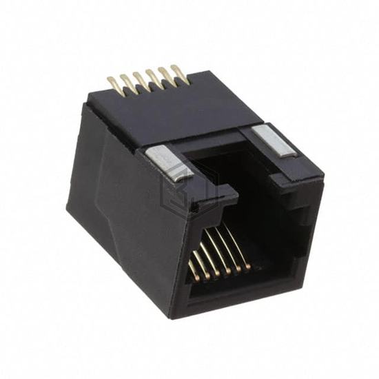 MTJ-66WAX1 - Adam Tech - Modular Connectors - Jacks