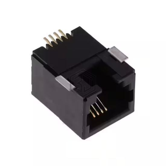 MTJ-64WBX1 - Adam Tech - Modular Connectors - Jacks