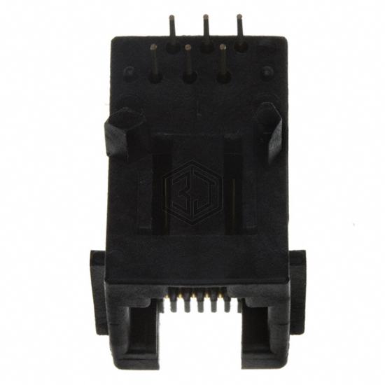 68898-001LF - Amphenol ICC (FCI) - Modular Connectors - Jacks