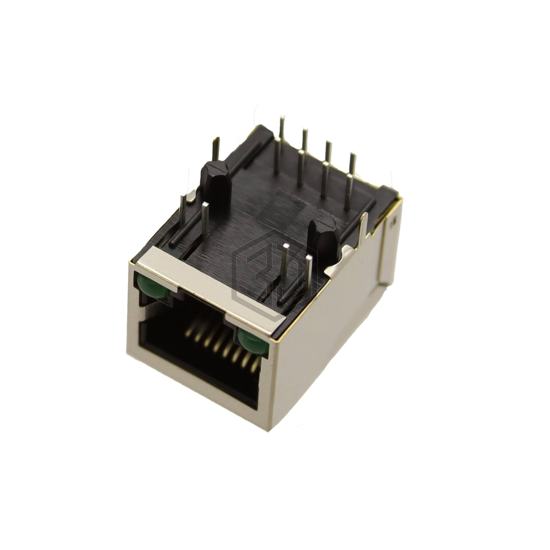MTJ-88TX1-FSD-LD - Adam Tech - Modular Connectors - Jacks