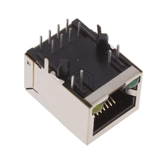 MTJ-88TX1-FSD-LH - Adam Tech - Modular Connectors - Jacks