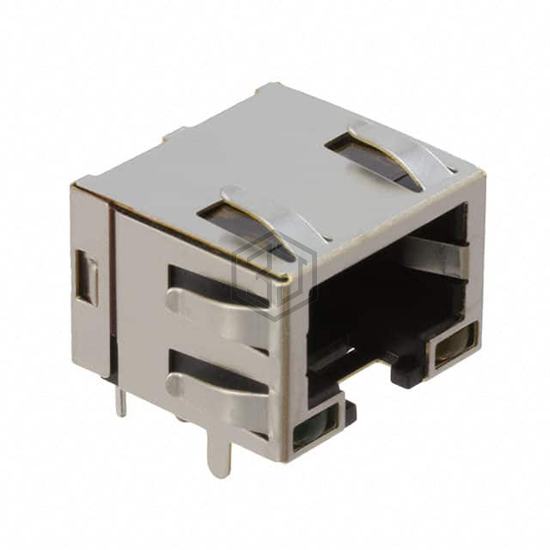 MTJ-88AAX1-FSV-PG-LH - Adam Tech - Modular Connectors - Jacks