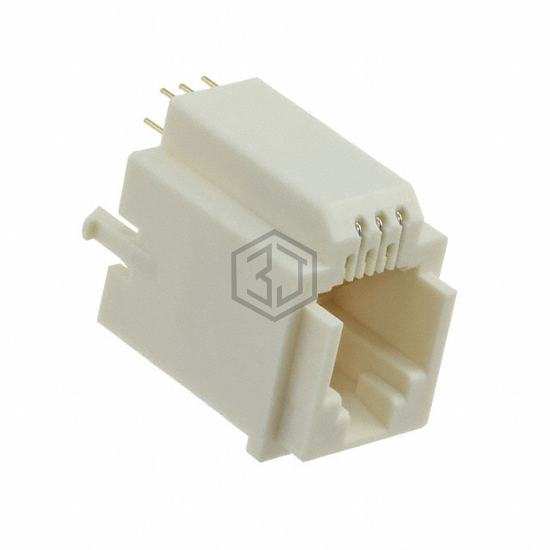 TM3R-66(50) - Hirose Electric Co Ltd - Modular Connectors - Jacks