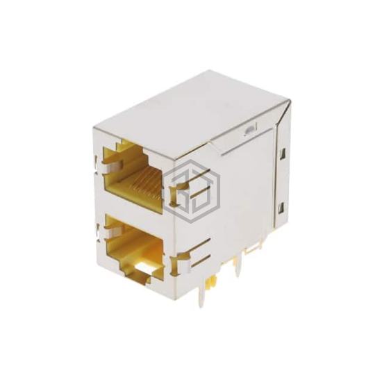 MTJG-2-88JX1-FSG-PG-P114C - Adam Tech - Modular Connectors - Jacks