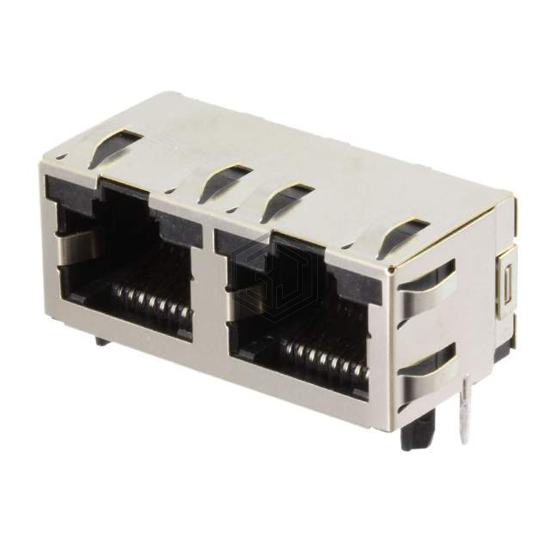6368459-3 - TE Connectivity AMP Connectors - Modular Connectors - Jacks