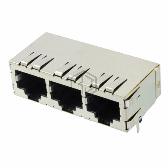 1761825-1 - TE Connectivity AMP Connectors - Modular Connectors - Jacks