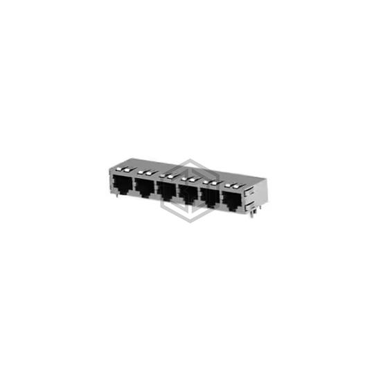 5406206-2 - TE Connectivity AMP Connectors - Modular Connectors - Jacks