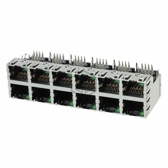 6368116-1 - TE Connectivity AMP Connectors - Modular Connectors - Jacks