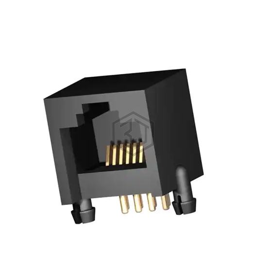 SCNRJ-88GGNNNN-474FSORTH - Suntsu Electronics, Inc. - Modular Connectors - Jacks