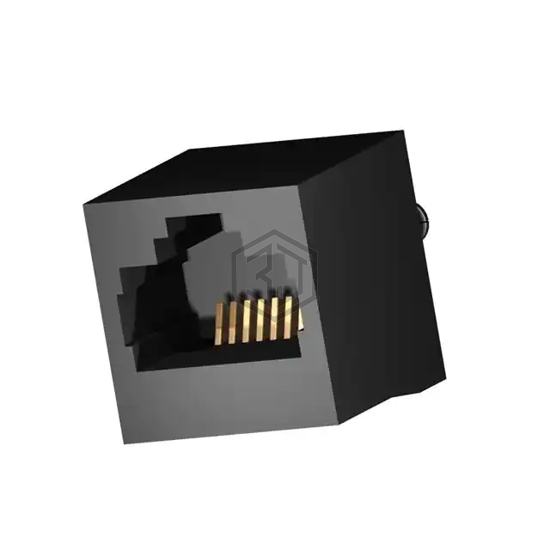 SCNRJ-88SGNNNN-485ASOVTH - Suntsu Electronics, Inc. - Modular Connectors - Jacks