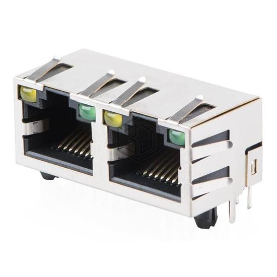 KRD-S-22-8-8-0-GJE - KinnexA - Modular Connectors - Jacks