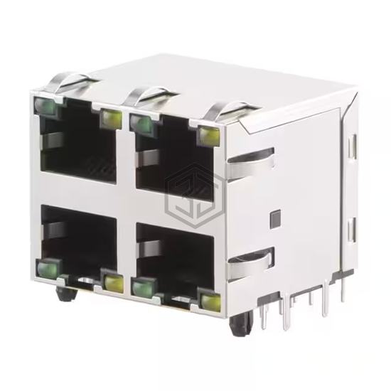 KRD-S-22-8-8-5-GDD - KinnexA - Modular Connectors - Jacks