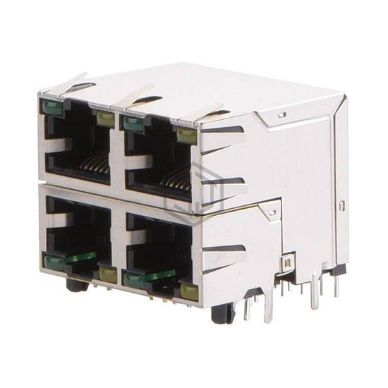 KRD-S-22-8-8-4-DN1 - KinnexA - Modular Connectors - Jacks