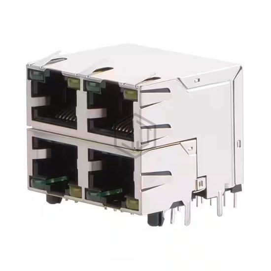 KRD-S-22-8-8-8-DN5 - KinnexA - Modular Connectors - Jacks