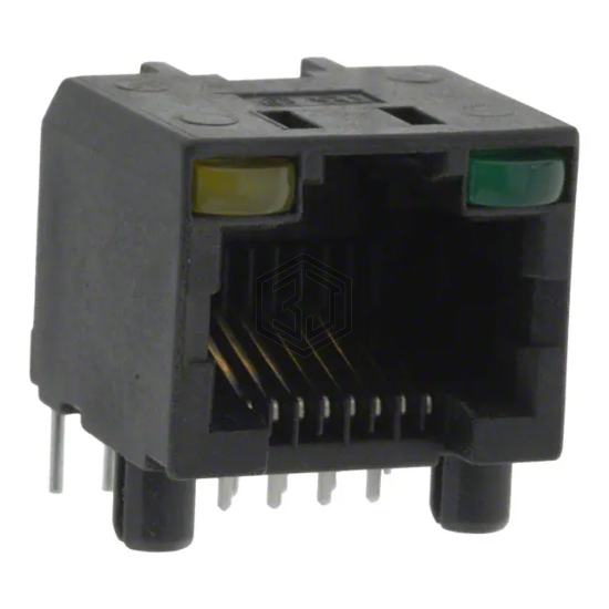 RJHSE-5081 - Amphenol ICC (Commercial Products) - Modular Connectors - Jacks