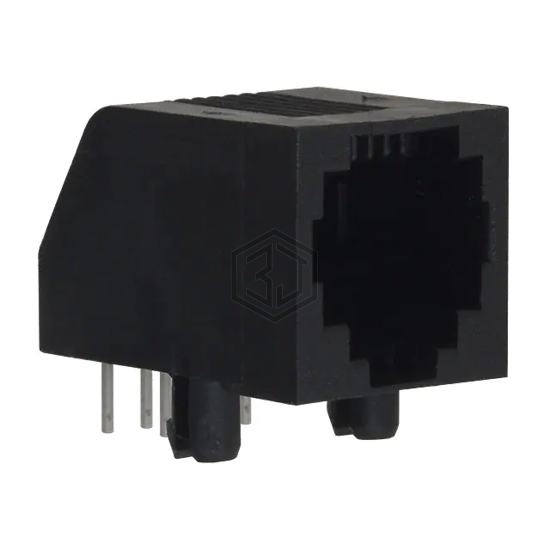 5555165-1 - TE Connectivity AMP Connectors - Modular Connectors - Jacks