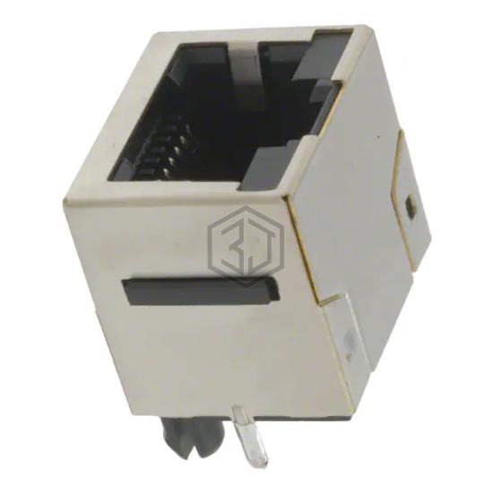 RJHSE-3380 - Amphenol ICC (Commercial Products) - Modular Connectors - Jacks