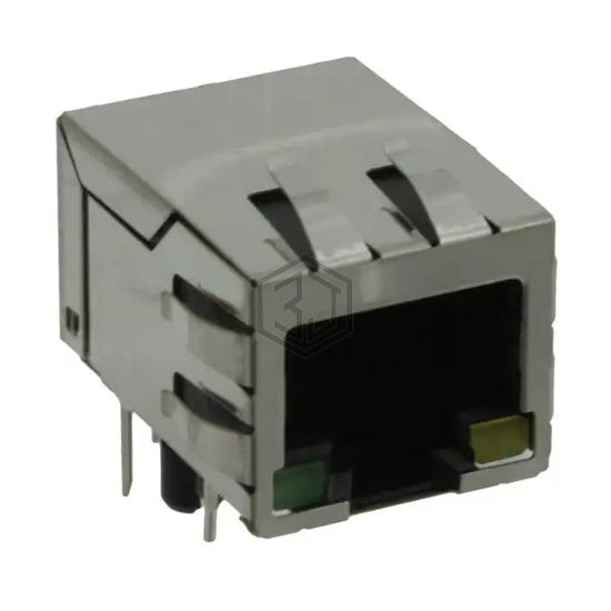SS-7488S-GY-PG4-BA - Stewart Connector - Modular Connectors - Jacks