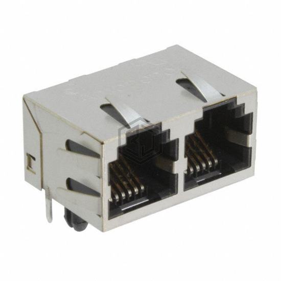RJE0166202 - Amphenol ICC (Commercial Products) - Modular Connectors - Jacks