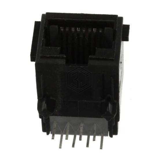 5558343-1 - TE Connectivity AMP Connectors - Modular Connectors - Jacks