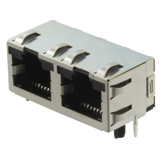 6116522-1 - TE Connectivity AMP Connectors - Modular Connectors - Jacks