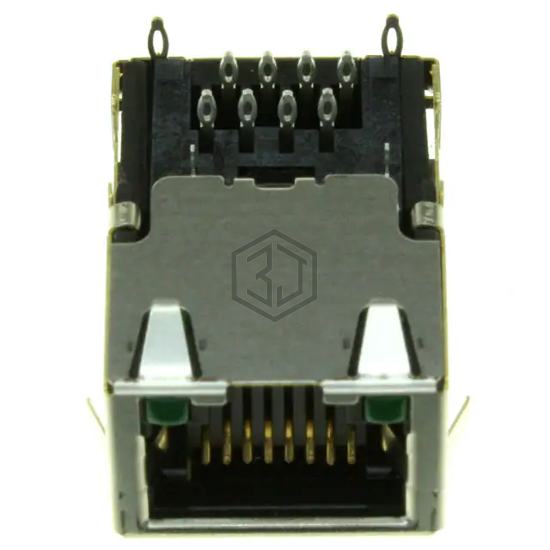 1888250-4 - TE Connectivity AMP Connectors - Modular Connectors - Jacks