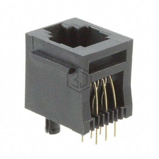 615006144121 - Würth Elektronik - Modular Connectors - Jacks