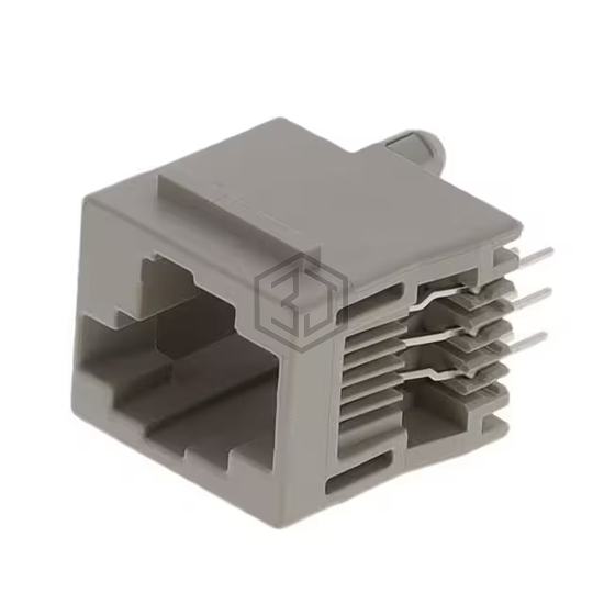 5554990-1 - TE Connectivity AMP Connectors - Modular Connectors - Jacks