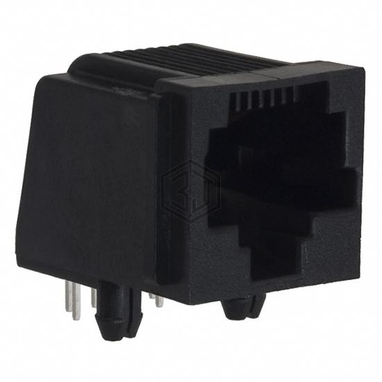 5520252-4 - TE Connectivity AMP Connectors - Modular Connectors - Jacks