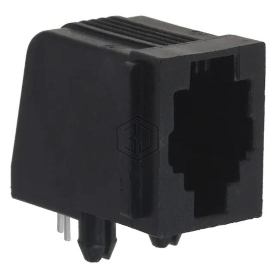5520249-2 - TE Connectivity AMP Connectors - Modular Connectors - Jacks