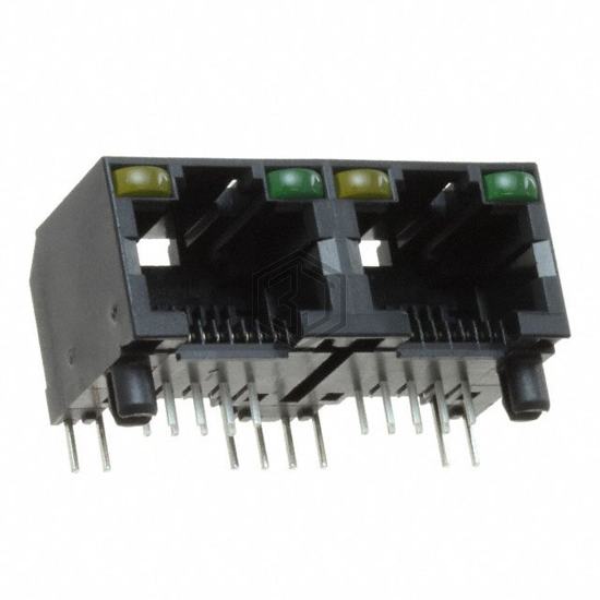 RJHSE508102 - Amphenol ICC (Commercial Products) - Modular Connectors - Jacks