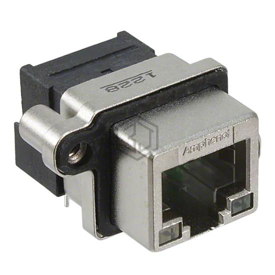 MRJ538401 - Amphenol ICC (Commercial Products) - Modular Connectors - Jacks