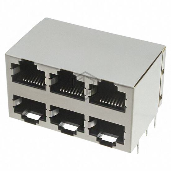 5569256-1 - TE Connectivity AMP Connectors - Modular Connectors - Jacks
