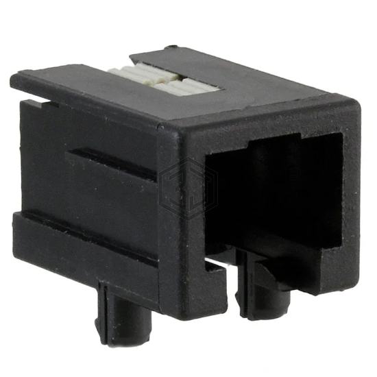 215876-2 - TE Connectivity AMP Connectors - Modular Connectors - Jacks