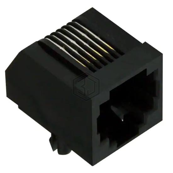 GDLX-N-66 - Kycon, Inc. - Modular Connectors - Jacks
