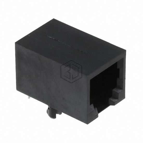 SS-6466-NF-A431 - Stewart Connector - Modular Connectors - Jacks
