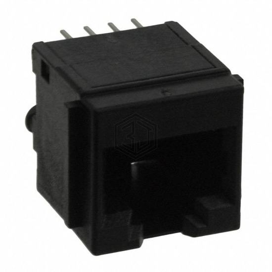 SS-650810-A-FLS - Stewart Connector - Modular Connectors - Jacks