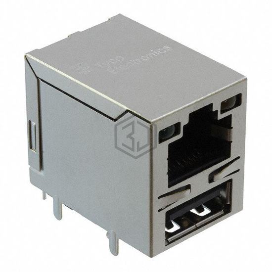 1-1909119-4 - TE Connectivity AMP Connectors - Modular Connectors - Jacks