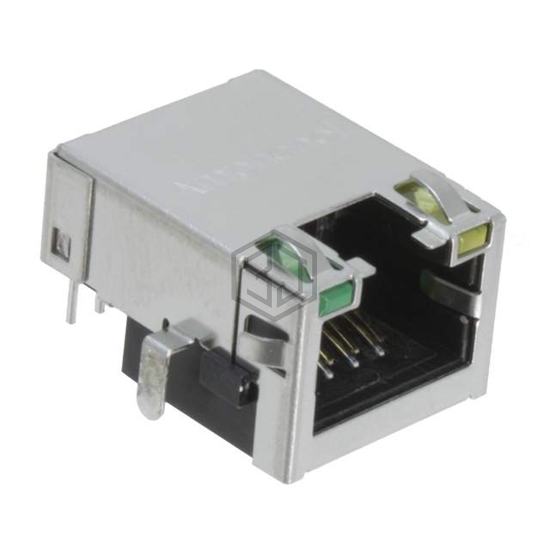 RJE72-188-1441 - Amphenol ICC (Commercial Products) - Modular Connectors - Jacks