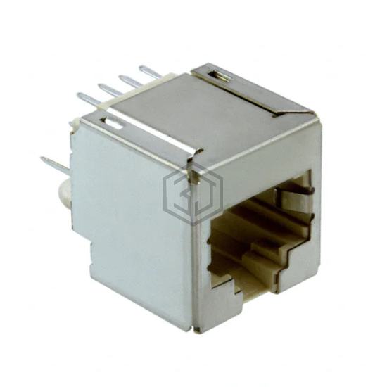 6368150-2 - TE Connectivity AMP Connectors - Modular Connectors - Jacks