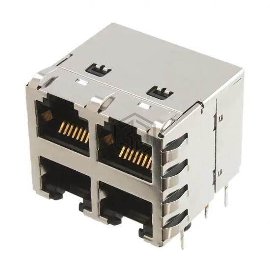 SS-7388H22S-PG4-AC-50 - Stewart Connector - Modular Connectors - Jacks