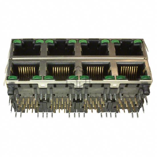 RJSAE-5385-08 - Amphenol ICC (Commercial Products) - Modular Connectors - Jacks