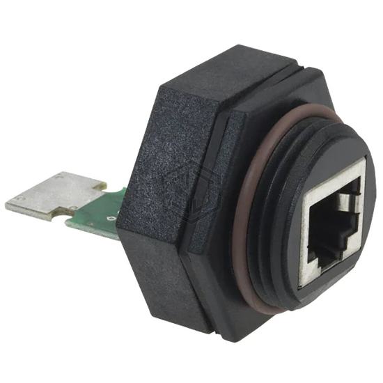 1-1546409-1 - TE Connectivity AMP Connectors - Modular Connectors - Jacks